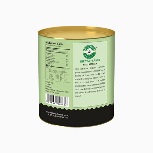 The Tea Planet Lemon &mint Flavoured Instant Black Tea