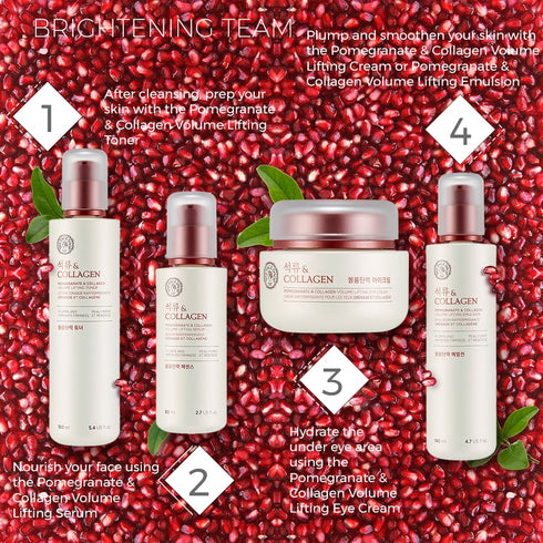 The Face Shop Pomegranate And Collagen Volume Lifting Eye Cream 50ml