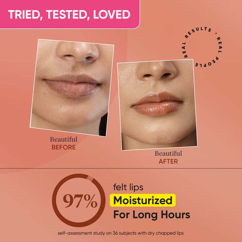 Dot and key Spf 30 Vitamin C+E Cocoa Lip Balm