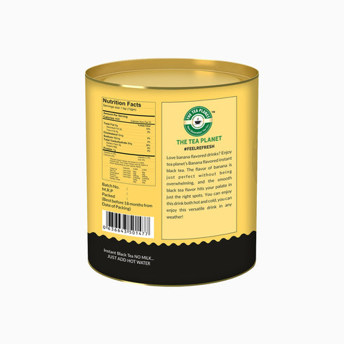The Tea Planet Banana Flavoured Instant Black Tea