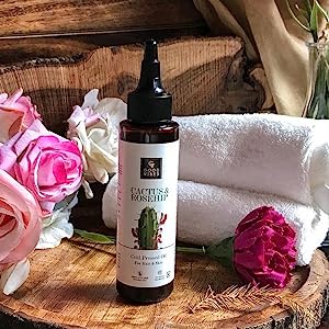 Good Vibes Cactus And Rosehip Cold Pressed Oil For Hair & Skin 100ml