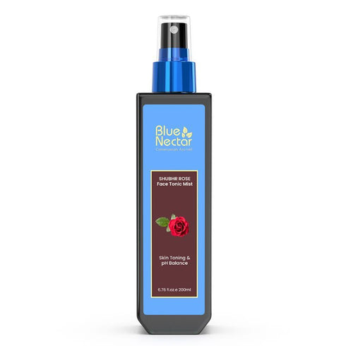 Blue Nectar Shubhr Steam Distilled Rose Toner Water & Face Tonic Mist 100 ml