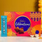 Single Pearl Rakhi With Cadbury Celebrations
