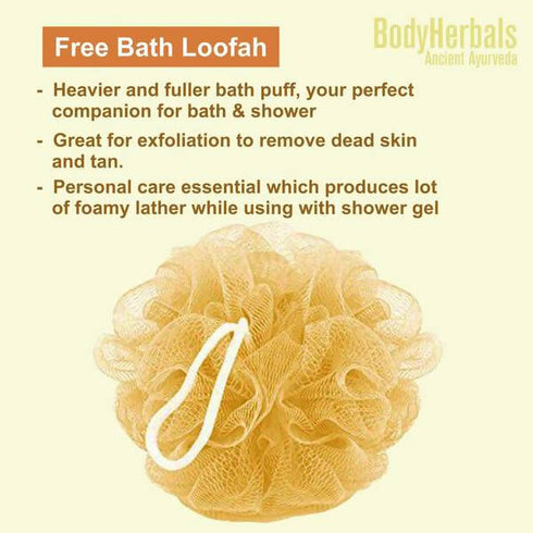 Bodyherbals passion Vanilla Shower Gel