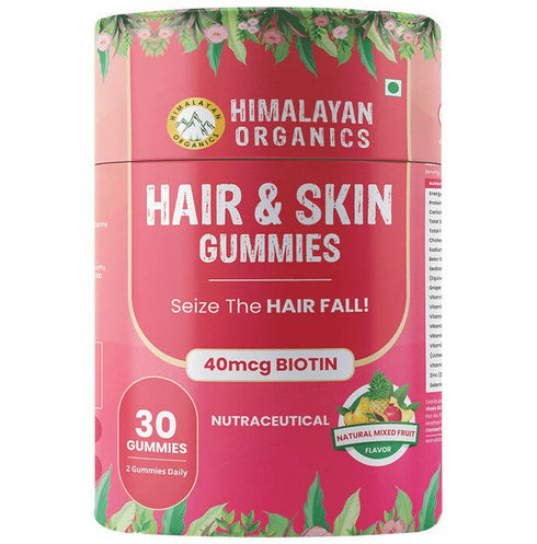 Himalayan Organics Hair & Skin Gummies