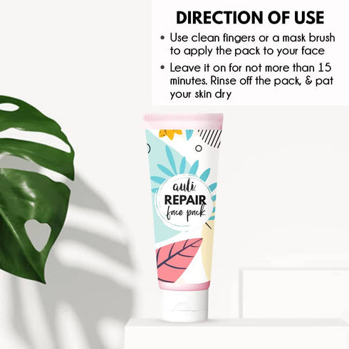Auli Repair Face Pack | Pack Up