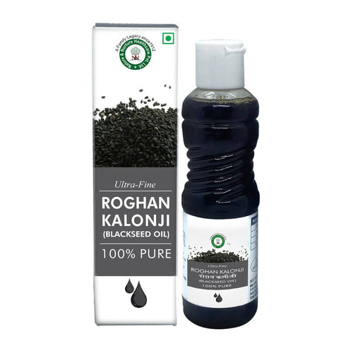 Nature & Nurture Roghan Kalonji Blackseed Oil