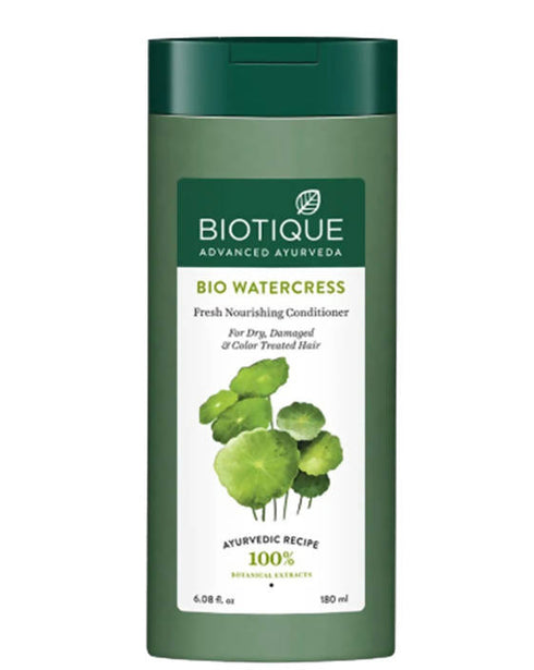 Biotique Bio Watercress Fresh Nourishing Conditioner 120g