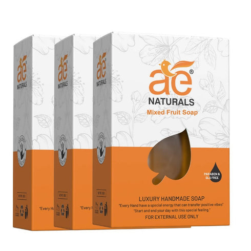 Ae Naturals Handmade Mixed Fruit Soap 100g