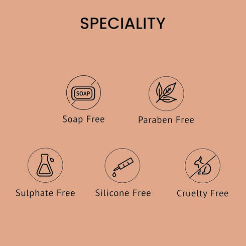 Alps Goodness Cinnamon Salicylic Acid and Hyaluronic Acid Facewash