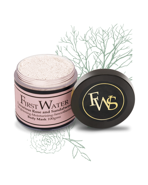First Water Luxurious Rose And Sandalwood Body Mask
