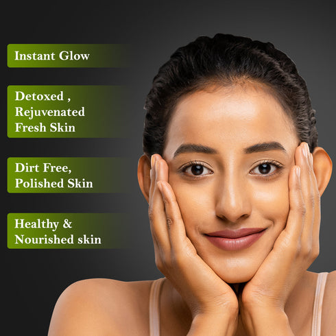 Lotus Whiteglow Activated Charcoal 4 In 1 Facial Kit