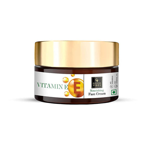 Good Vibes Nourishing Vitamin E Face Cream 100g