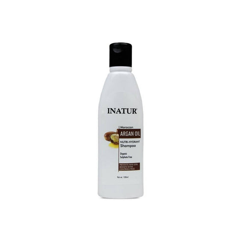 Inatur Moroccan Argan Oil Nutri-Hydrant Shampoo 350ml