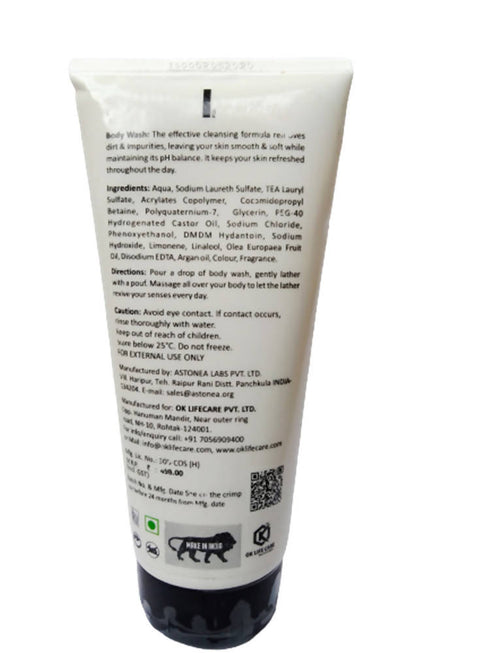 BetterU Body Wash Like Nature Beauty