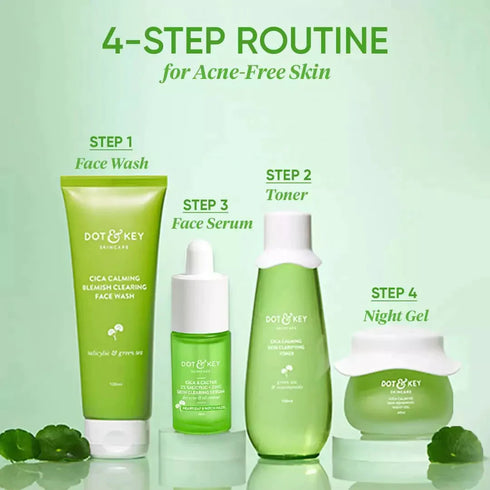 Dot and key Cica 2% Salicylic Acne Control Serum With Zinc For Clear Skin