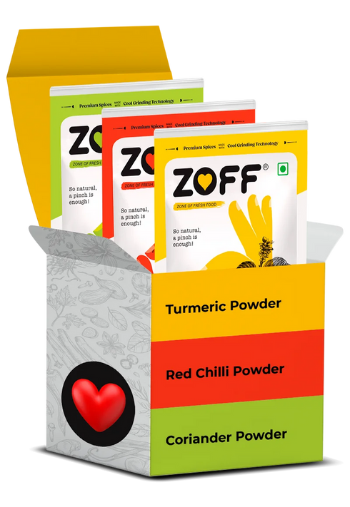 Zoff CTC Combo | 500g Each |Pack of 3