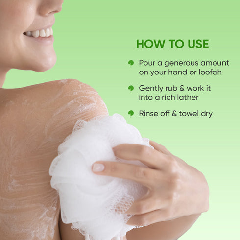 Dot and key Cica and 1% Salicylic Acid Shower Gel