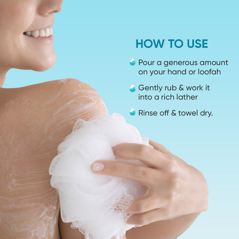 Dot and key Hyaluronic & Ceramide Hydrating Shower Gel