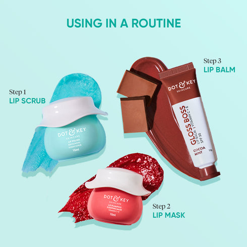 Dot and key Vitamin E Sugar Lip Scrub