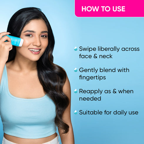 Dot and key Barrier Repair Moisture Stick With Ceramides