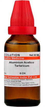 Dr Willmar Schwabe India Aluminium Acetico Tartaricum Dilution