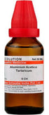 Dr Willmar Schwabe India Aluminium Acetico Tartaricum Dilution