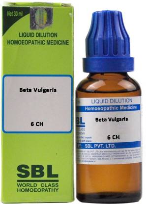 SBL Beta Vulgaris Dilution 6 CH