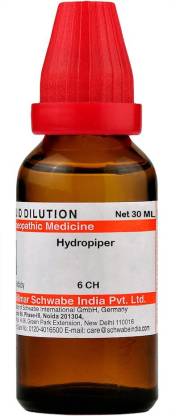 Dr Willmar Schwabe India Hydropiper Dilution