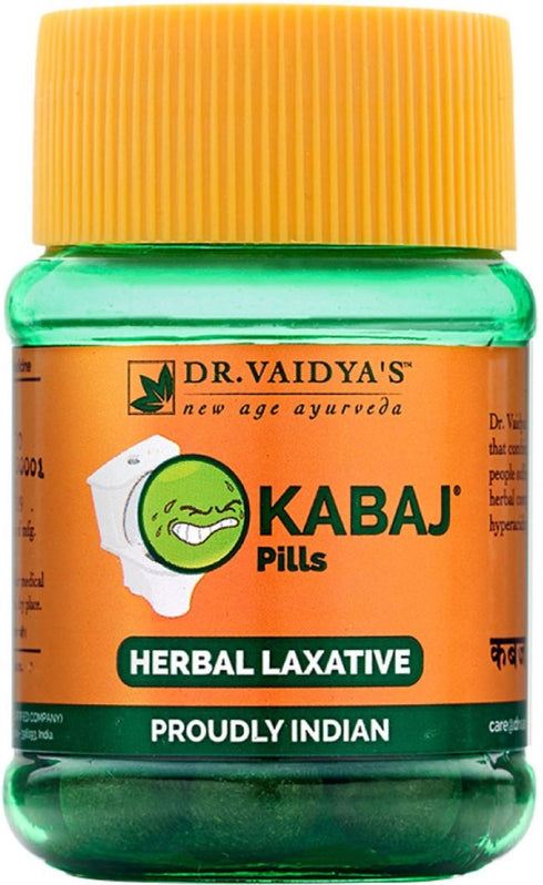 Dr. Vaidya's Kabaj Capsules 80g