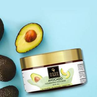 Good Vibes Nourishing Avocado Face Mask 50g