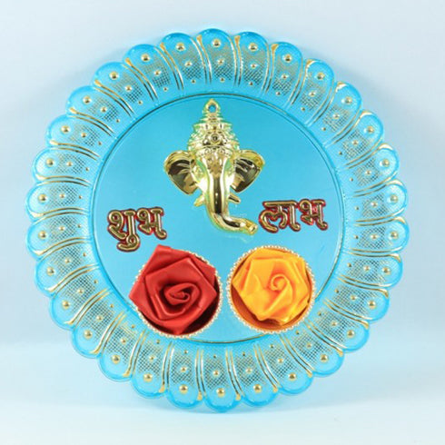 Plastic Ganesh Kumkum Barani