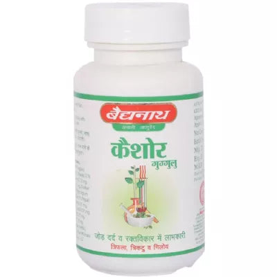 Baidyanath Kaishore Guggulu Tablet 80 tablets