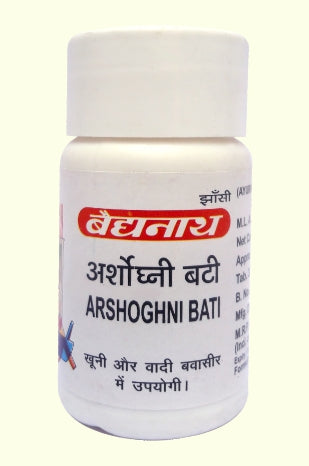 Baidyanath Arshoghani Bati 40Tablet