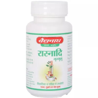 Baidyanath Rasnadi Guggulu 80Tablet