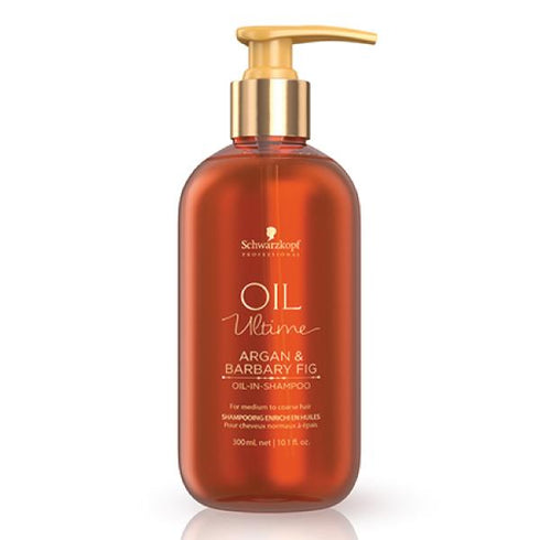 Schwarzkopf Professional Oil Ultime Argan & Barbary Shampoo 300ml