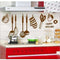 Aquire Medium PVC Vinyl Sticker for Kitchen (Pack of 1)