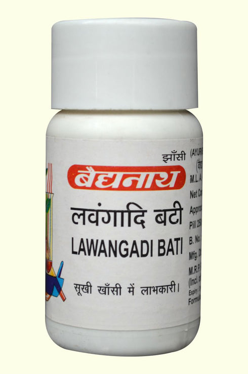 Baidyanath Lavangadi Bati 10g