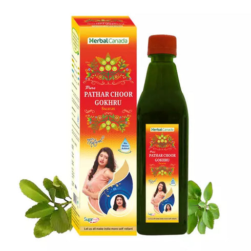 Herbal Canada Pathar Choor Gokhru Swaras 1L