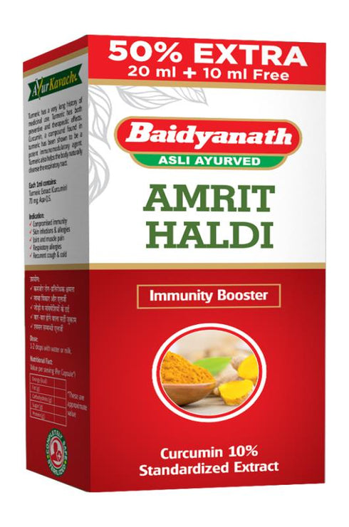 Baidyanath Amrit Haldi 30ml