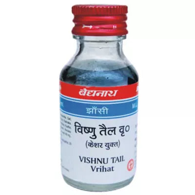 Baidyanath Vishnu Tel Kesar Yukt 25ml