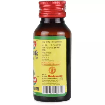 Baidyanath Mahamarichyadi Tel 50 ml