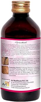 Amarantha Ayurvedic Gynorite Syrup 220ml