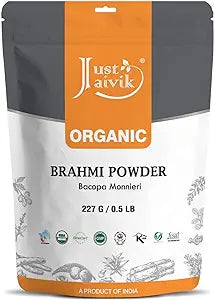 Just Jaivik Organic Brahmi Powder