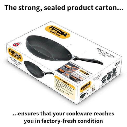 Hawkins Non-stick Stir Fry Pan 26 cm Diameter with Lid 2 L (NDL20S)