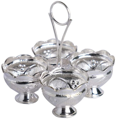 Pure Silver Panchapalli Design 46g