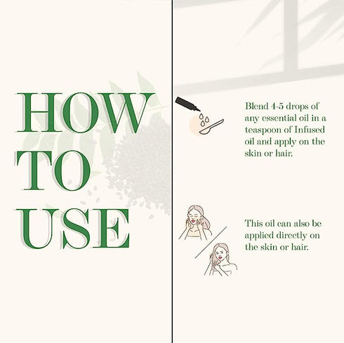 Good Vibes Blackseed And Neem Cold Pressed Oil For Hair & Skin 100ml