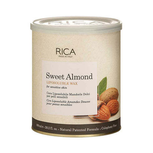 Rica Sweet Almond Liposoluble Wax 800ml