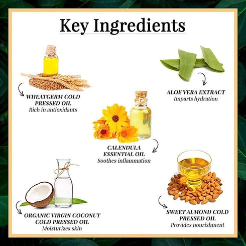 Good Vibes Calendula Revitalizing Handmade Soap Bar 100g