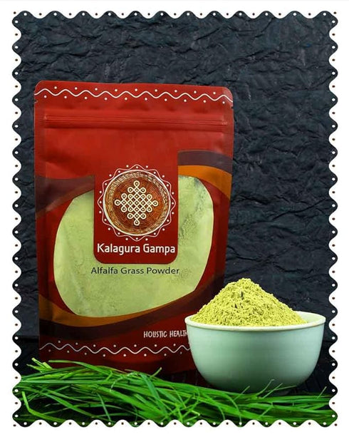 Kalagura Gampa Alfalfa Grass Powder